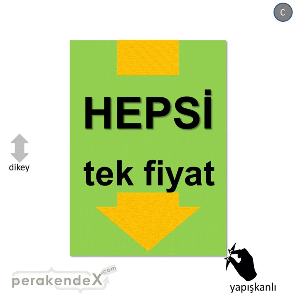 hepsi tek fiyat CAMA YAPIŞAN FOLYO -dikdörtgen,tek yön baskı