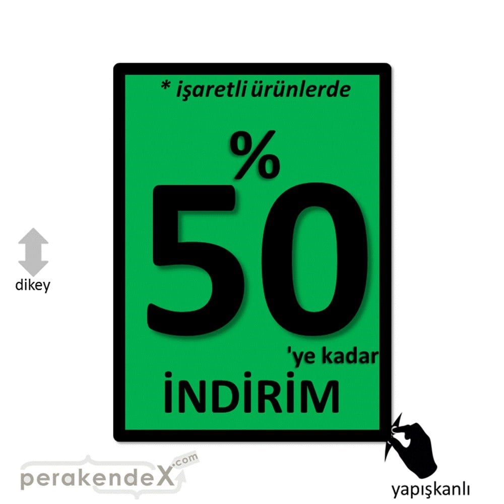 yüzde 50 ye varan indirim CAMA YAPIŞAN FOLYO -dikdörtgen,tek yön baskı