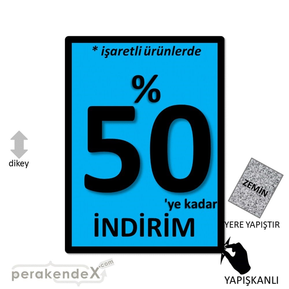 yüzde 50 ye varan indirim YER ZEMİNE YAPIŞIR -dikdörtgen,tek yön baskı