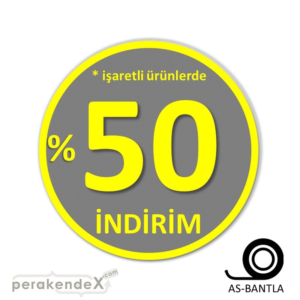 yüzde 50 ye varan indirim SERT PLASTİK POSTER -oval,tek yön baskı