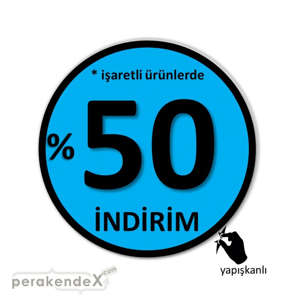 yüzde 50 ye varan indirim CAMA YAPIŞAN FOLYO -oval,tek yön baskı
