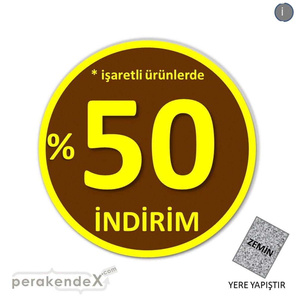 yüzde 50 ye varan indirim YER ZEMİNE YAPIŞIR -oval,tek yön baskı