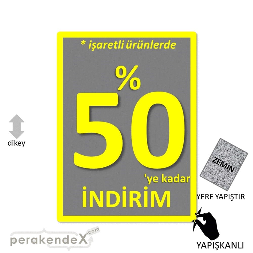 yüzde 50 ye varan indirim YER ZEMİNE YAPIŞIR -dikdörtgen,tek yön baskı