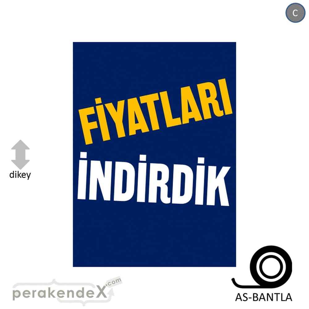 fiyatları indirdik POSTERİ -dikdörtgen,tek yön baskı