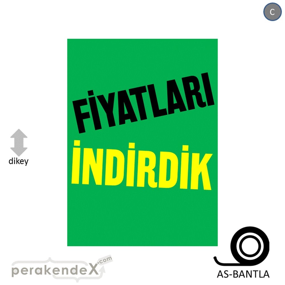 fiyatları indirdik POSTERİ -dikdörtgen,tek yön baskı