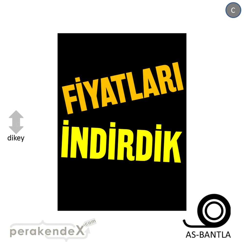 fiyatları indirdik POSTERİ -dikdörtgen,tek yön baskı