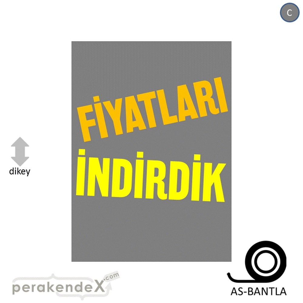 fiyatları indirdik POSTERİ -dikdörtgen,tek yön baskı
