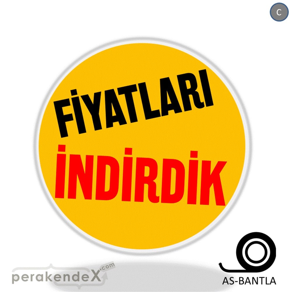 fiyatları indirdik SERT PLASTİK POSTER -oval,tek yön baskı