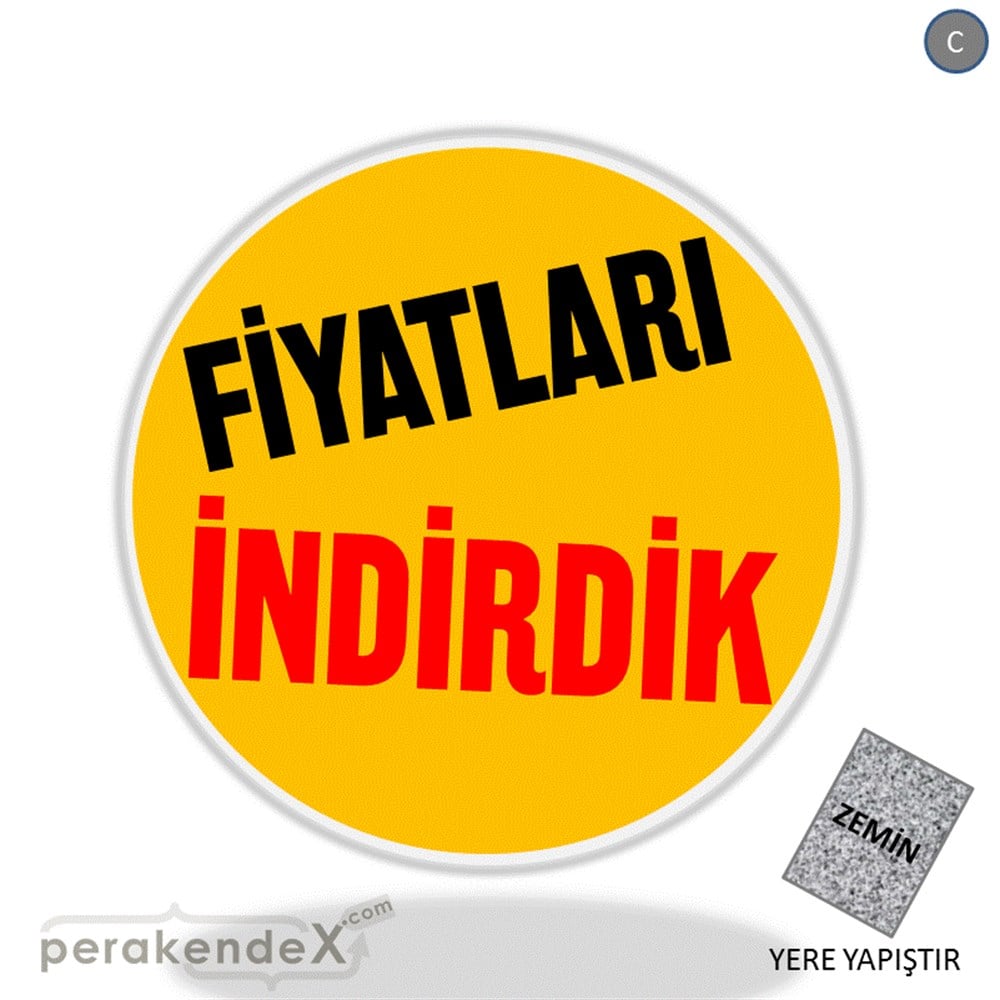 fiyatları indirdik YER ZEMİNE YAPIŞIR -oval,tek yön baskı
