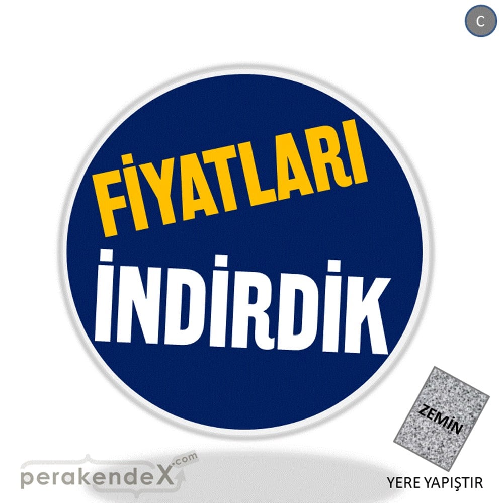 fiyatları indirdik YER ZEMİNE YAPIŞIR -oval,tek yön baskı