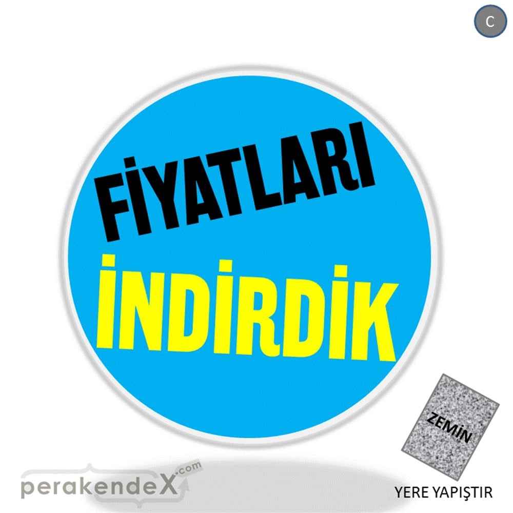 fiyatları indirdik YER ZEMİNE YAPIŞIR -oval,tek yön baskı