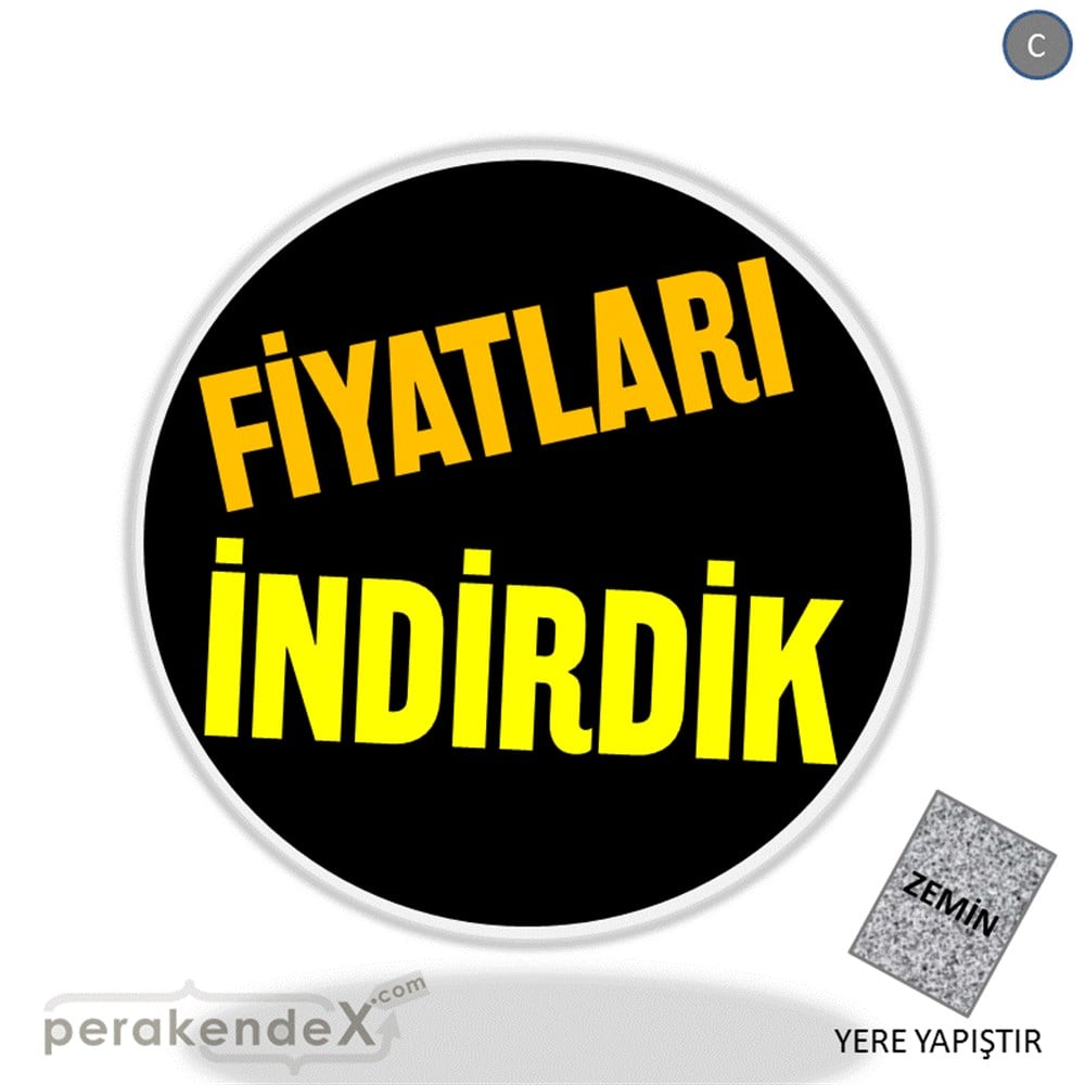 fiyatları indirdik YER ZEMİNE YAPIŞIR -oval,tek yön baskı