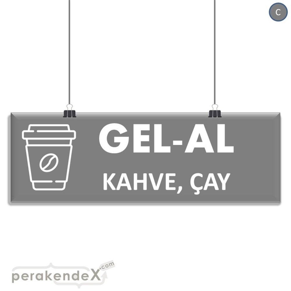 Gel Al Servis SERT PLASTİK POSTER,  AFİŞ (BANNER) -dikdörtgen,tek yön baskısert plastik poster,  afiş
