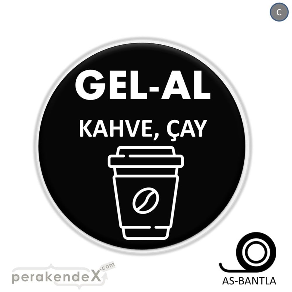 Gel Al Servis SERT PLASTİK POSTER,  AFİŞ -oval,tek yön baskısert plastik poster,  afiş