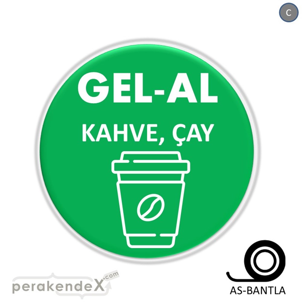 Gel Al Servis SERT PLASTİK POSTER,  AFİŞ -oval,tek yön baskısert plastik poster,  afiş