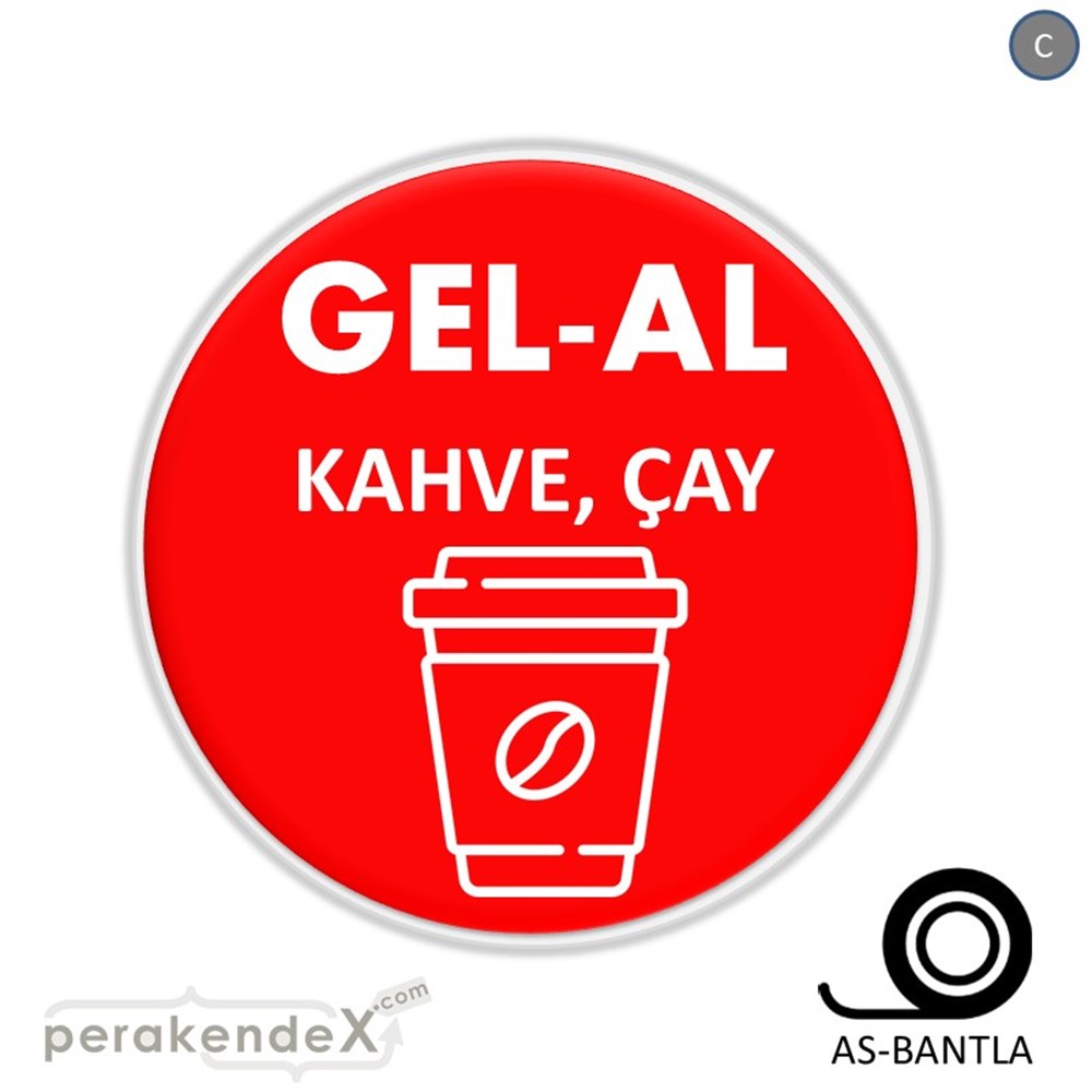 Gel Al Servis SERT PLASTİK POSTER,  AFİŞ -oval,tek yön baskısert plastik poster,  afiş
