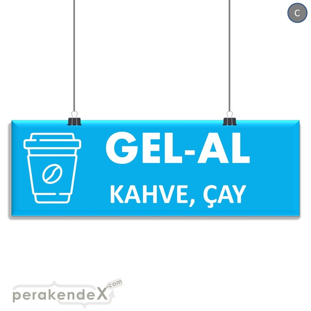 Gel Al Servis SERT PLASTİK POSTER,  AFİŞ (BANNER) -dikdörtgen,tek yön baskısert plastik poster,  afiş