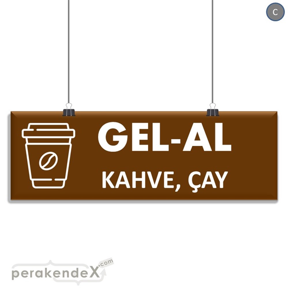 Gel Al Servis SERT PLASTİK POSTER,  AFİŞ (BANNER) -dikdörtgen,tek yön baskısert plastik poster,  afiş