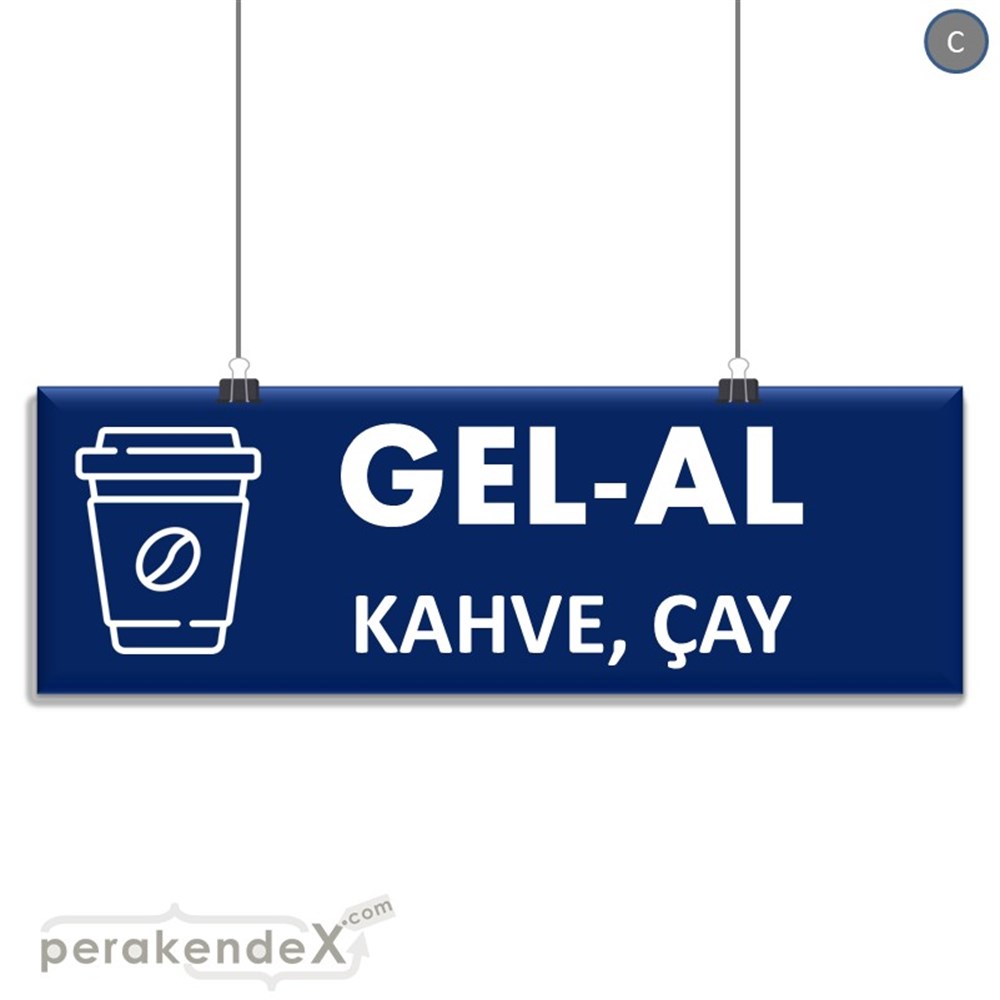 Gel Al Servis SERT PLASTİK POSTER,  AFİŞ (BANNER) -dikdörtgen,tek yön baskısert plastik poster,  afiş