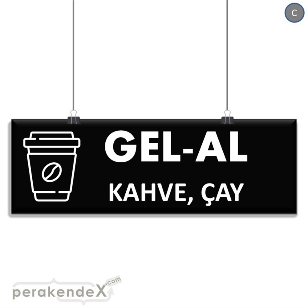 Gel Al Servis SERT PLASTİK POSTER,  AFİŞ (BANNER) -dikdörtgen,tek yön baskısert plastik poster,  afiş