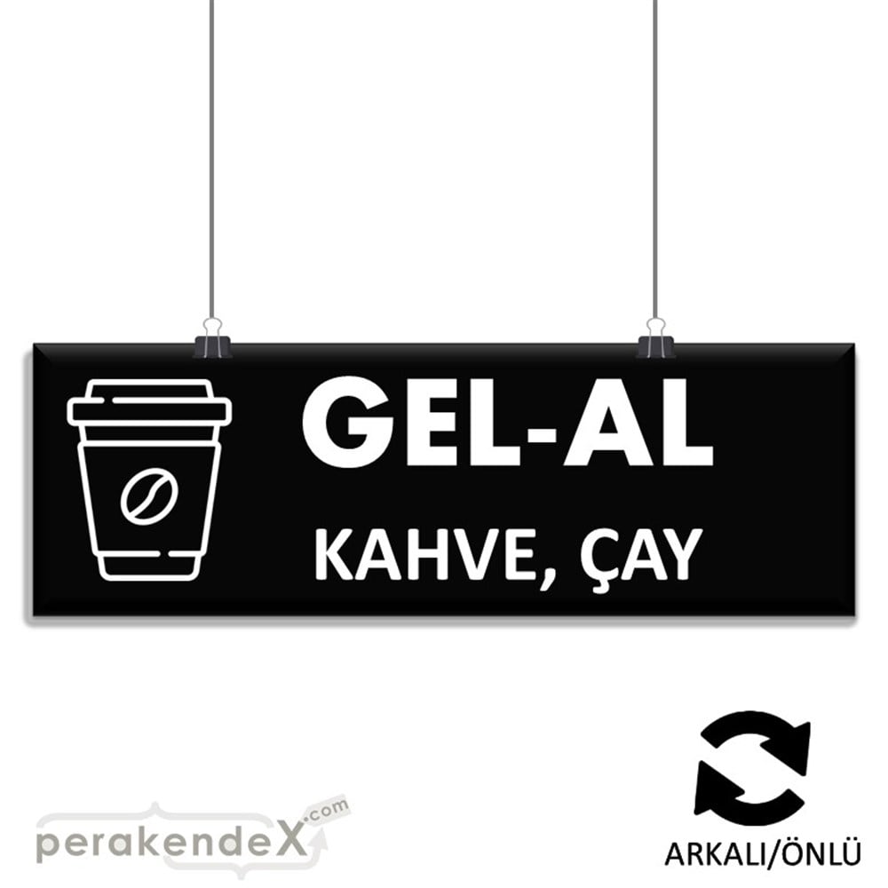 Gel Al Servis SERT PLASTİK POSTER,  AFİŞ (BANNER) -dikdörtgen,çift yön baskısert plastik poster,  afiş