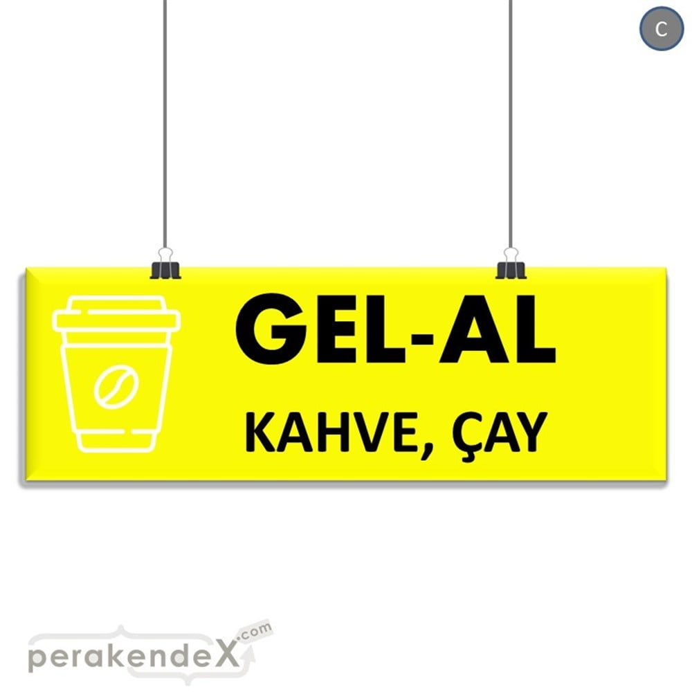 Gel Al Servis SERT PLASTİK POSTER,  AFİŞ (BANNER) -dikdörtgen,tek yön baskısert plastik poster,  afiş