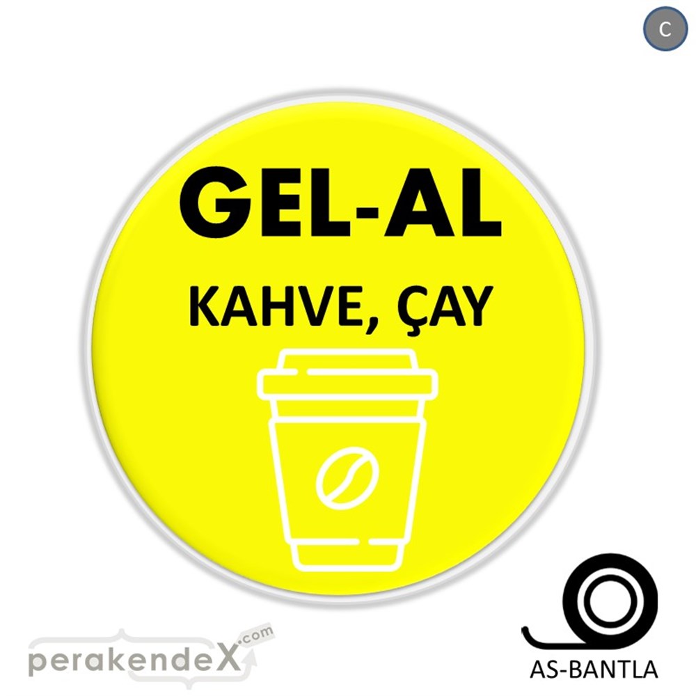 Gel Al Servis SERT PLASTİK POSTER,  AFİŞ -oval,tek yön baskısert plastik poster,  afiş