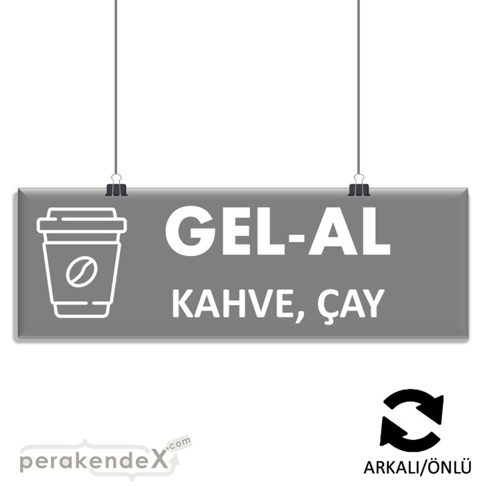 Gel Al Servis SERT PLASTİK POSTER,  AFİŞ (BANNER) -dikdörtgen,çift yön baskısert plastik poster,  afiş