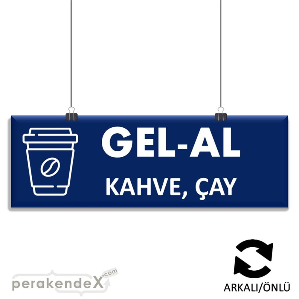 Gel Al Servis SERT PLASTİK POSTER,  AFİŞ (BANNER) -dikdörtgen,çift yön baskısert plastik poster,  afiş
