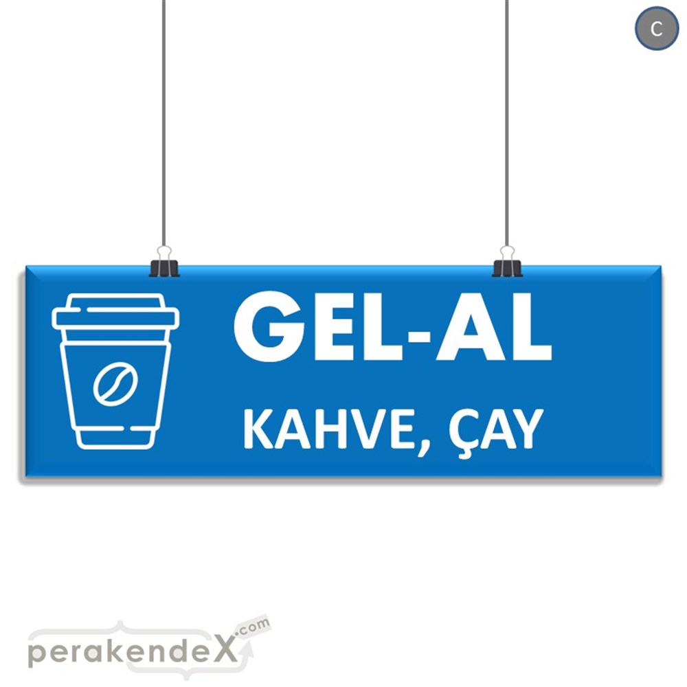 Gel Al Servis SERT PLASTİK POSTER,  AFİŞ (BANNER) -dikdörtgen,tek yön baskısert plastik poster,  afiş