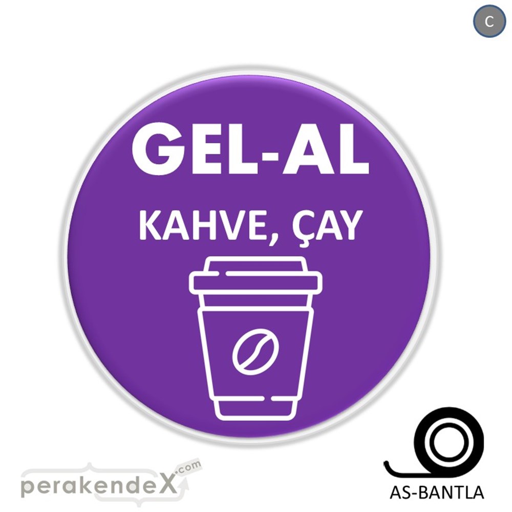 Gel Al Servis SERT PLASTİK POSTER,  AFİŞ -oval,tek yön baskısert plastik poster,  afiş