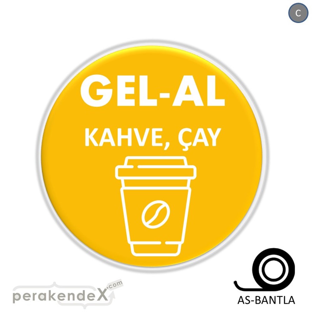 Gel Al Servis SERT PLASTİK POSTER,  AFİŞ -oval,tek yön baskısert plastik poster,  afiş