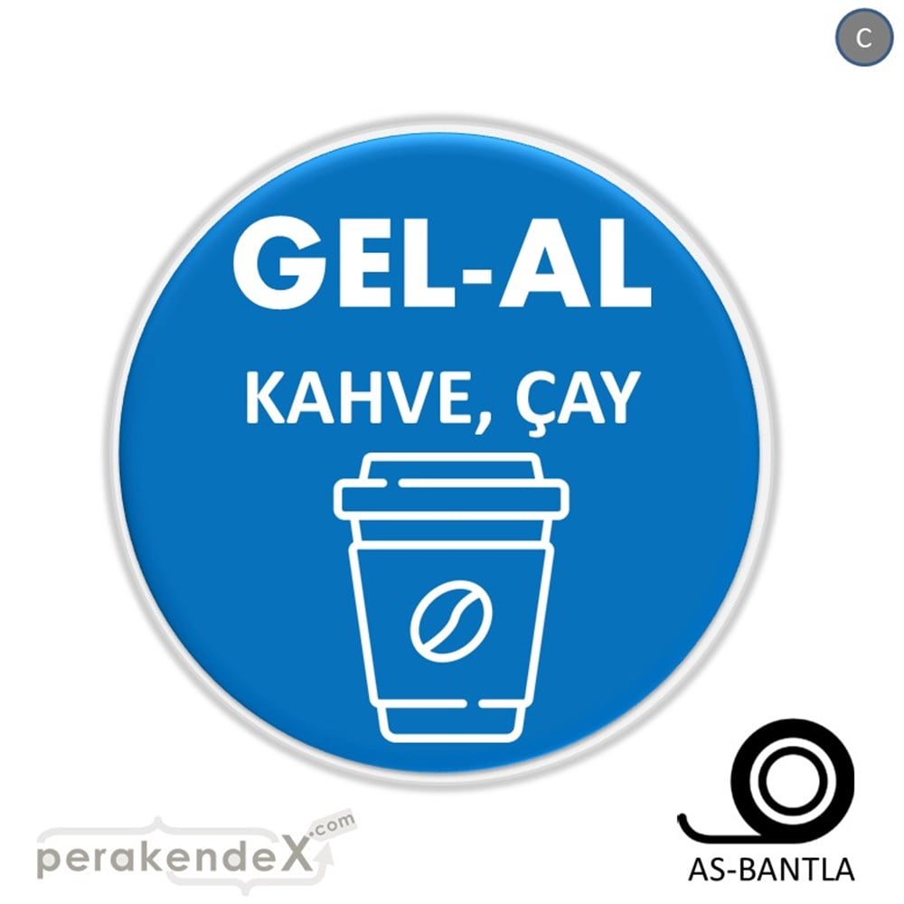 Gel Al Servis SERT PLASTİK POSTER,  AFİŞ -oval,tek yön baskısert plastik poster,  afiş