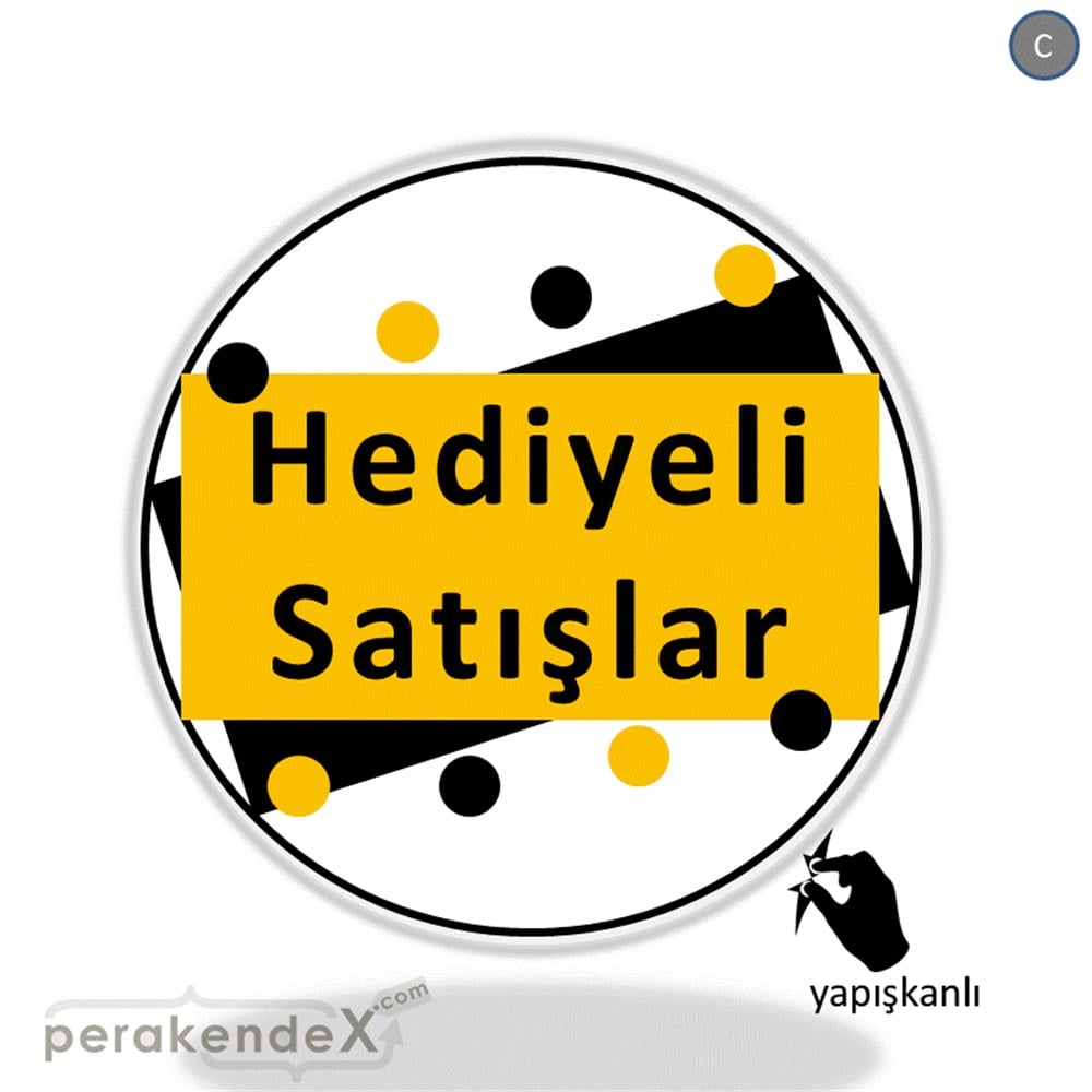 hediyeli satışlar SERT PLASTİK POSTER -oval,tek yön baskı