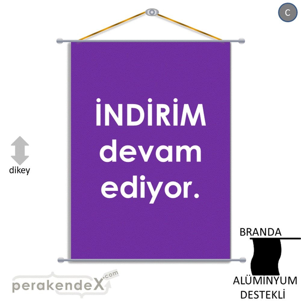 indirim devam ediyor BRANDA POSTER,  AFİŞ -dikdörtgen,tek yön baskı