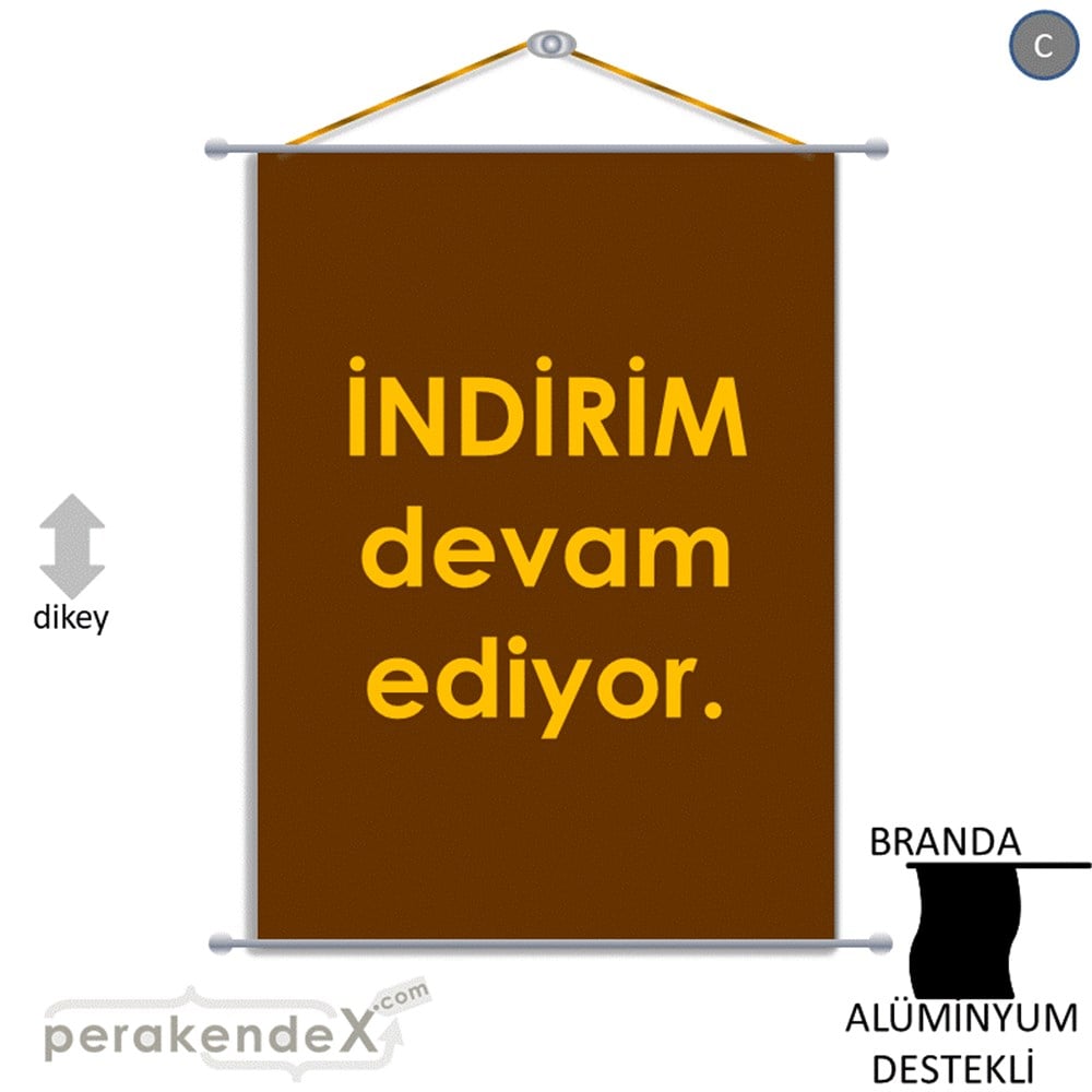 indirim devam ediyor BRANDA POSTER,  AFİŞ -dikdörtgen,tek yön baskı