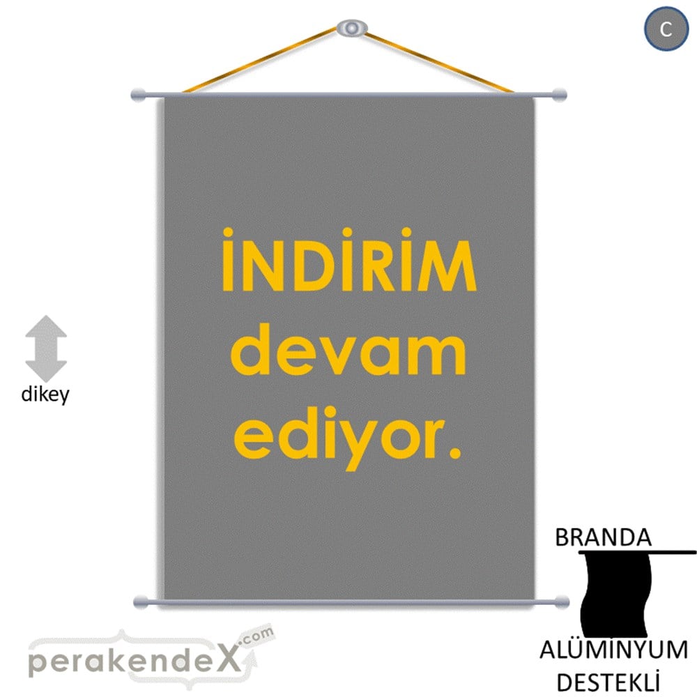 indirim devam ediyor BRANDA POSTER,  AFİŞ -dikdörtgen,tek yön baskı
