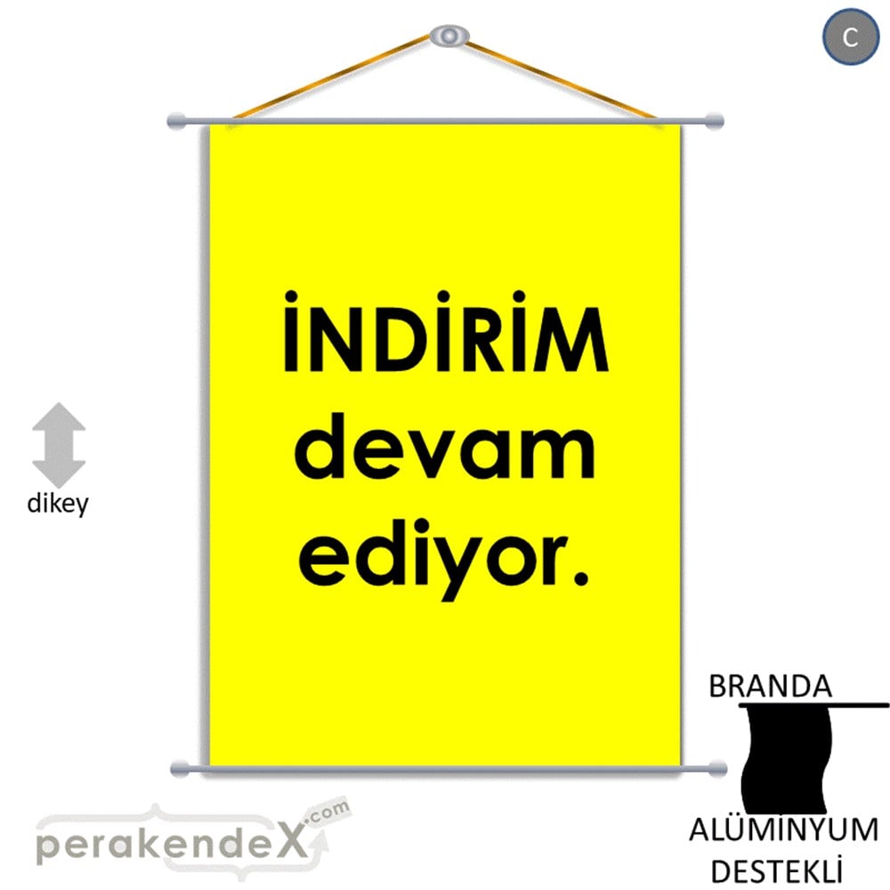indirim devam ediyor BRANDA POSTER,  AFİŞ -dikdörtgen,tek yön baskı