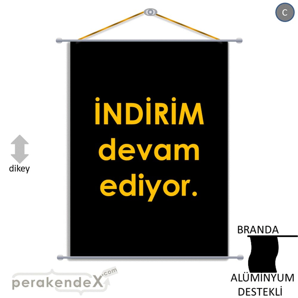indirim devam ediyor BRANDA POSTER,  AFİŞ -dikdörtgen,tek yön baskı