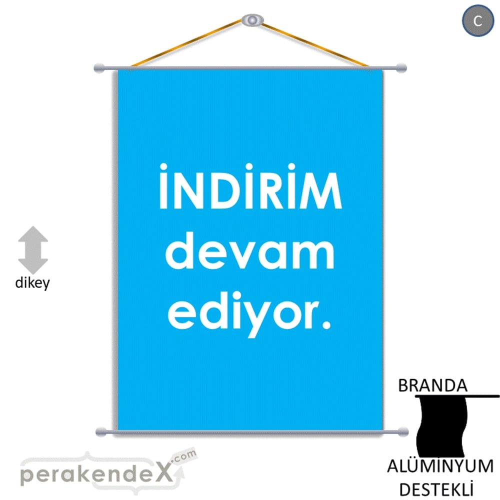 indirim devam ediyor BRANDA POSTER,  AFİŞ -dikdörtgen,tek yön baskı