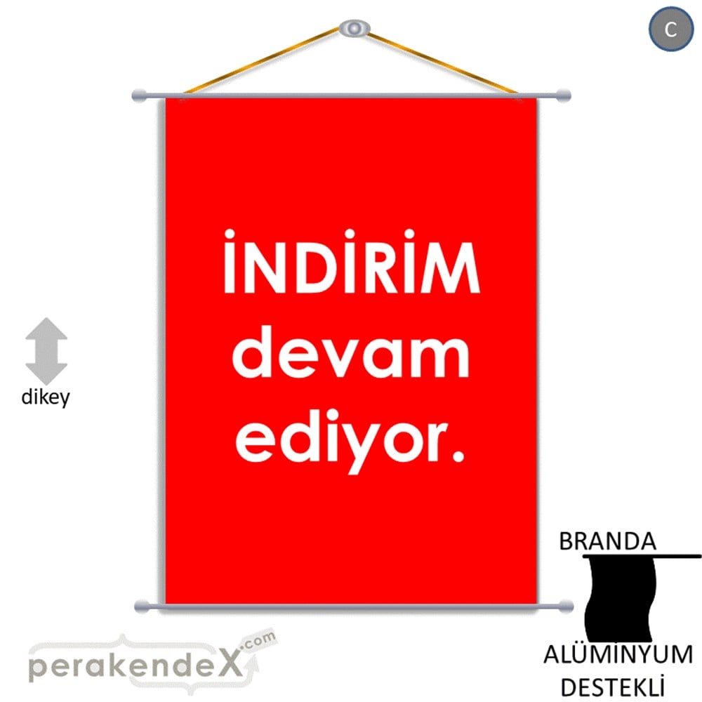 indirim devam ediyor BRANDA POSTER,  AFİŞ -dikdörtgen,tek yön baskı