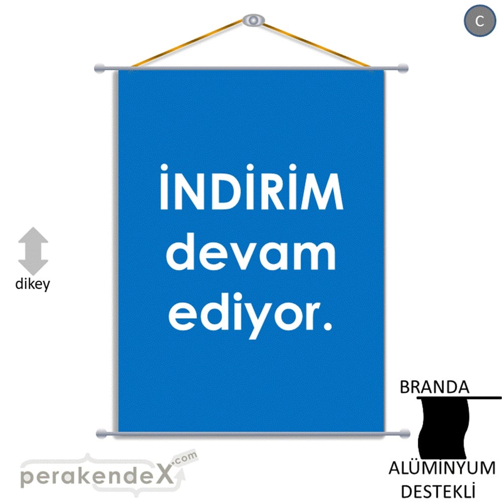 indirim devam ediyor BRANDA POSTER,  AFİŞ -dikdörtgen,tek yön baskı