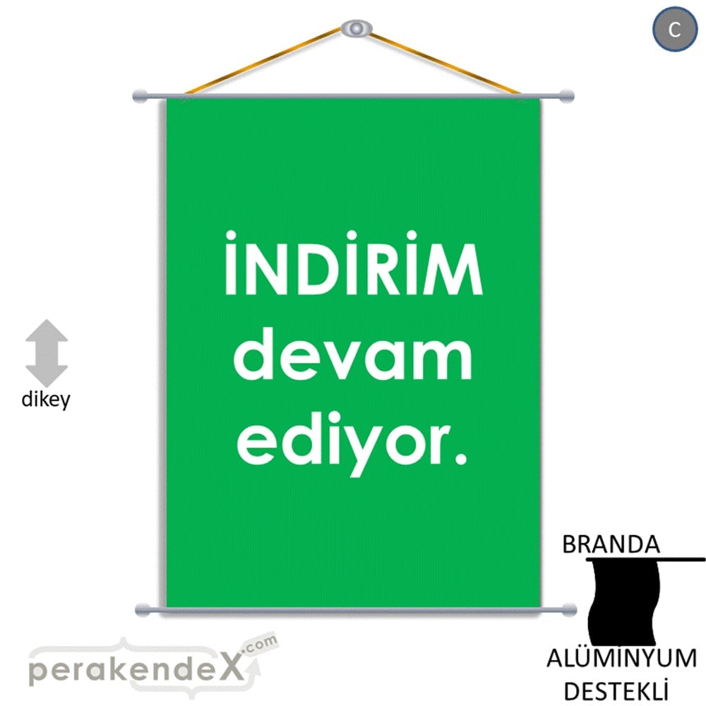 indirim devam ediyor BRANDA POSTER,  AFİŞ -dikdörtgen,tek yön baskı