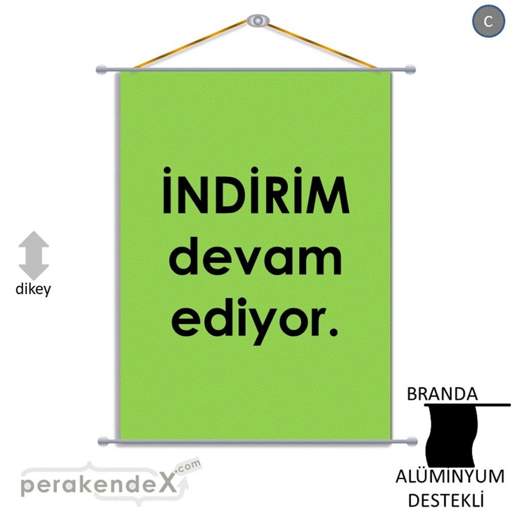 indirim devam ediyor BRANDA POSTER,  AFİŞ -dikdörtgen,tek yön baskı