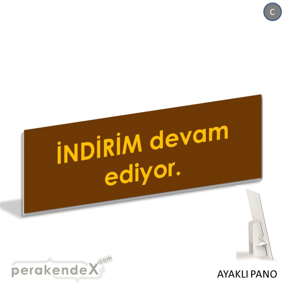 indirim devam ediyor KARTON AYAKLI POSTER,  PANO (BANNER) -dikdörtgen,tek yön baskı