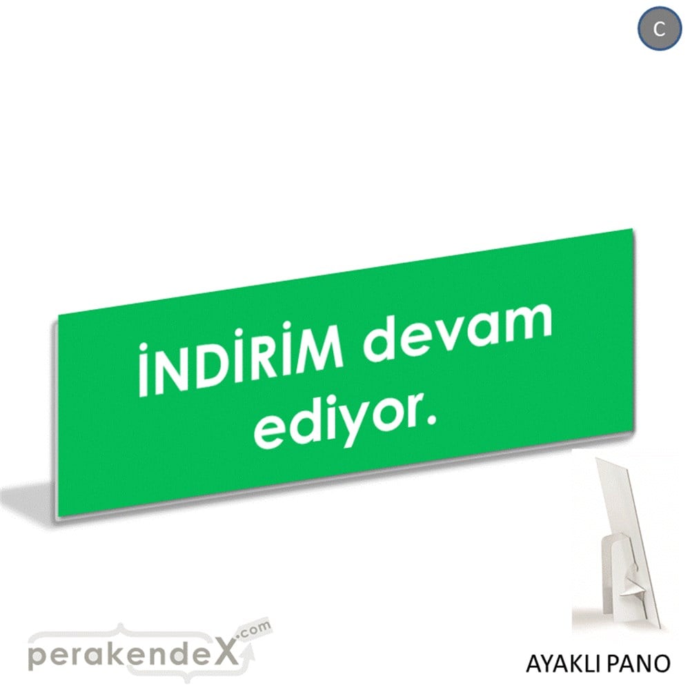 indirim devam ediyor KARTON AYAKLI POSTER,  PANO (BANNER) -dikdörtgen,tek yön baskı