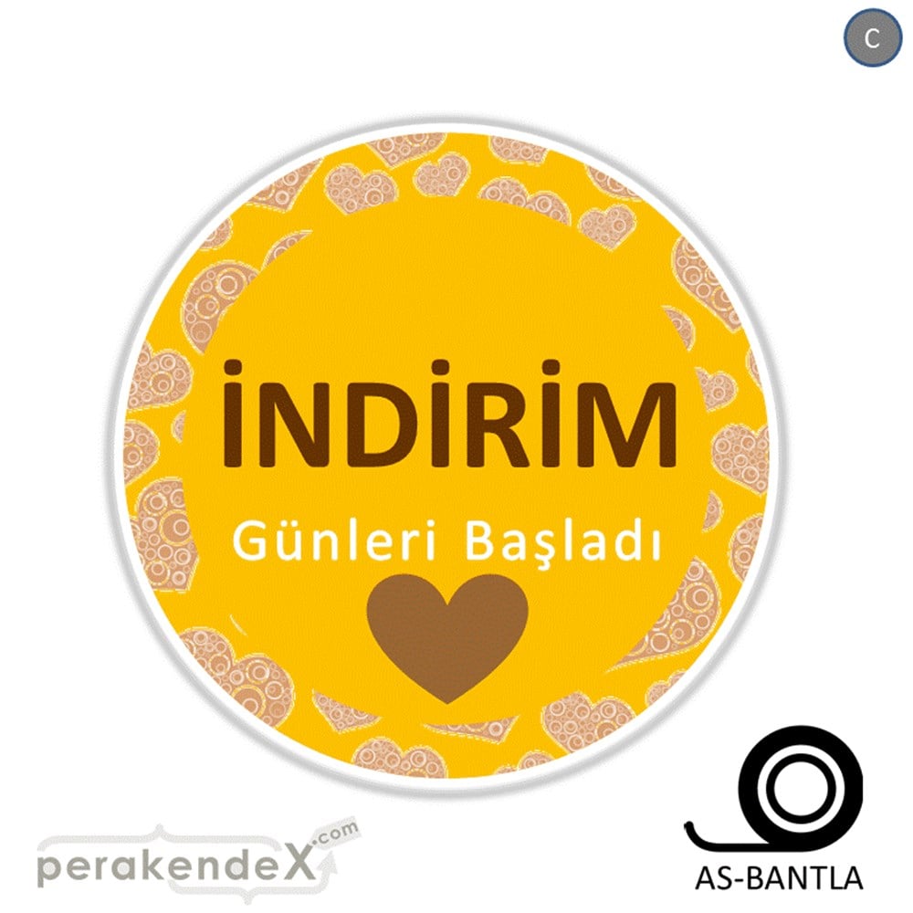 indirim günleri başladı SERT PLASTİK POSTER -oval,tek yön baskı