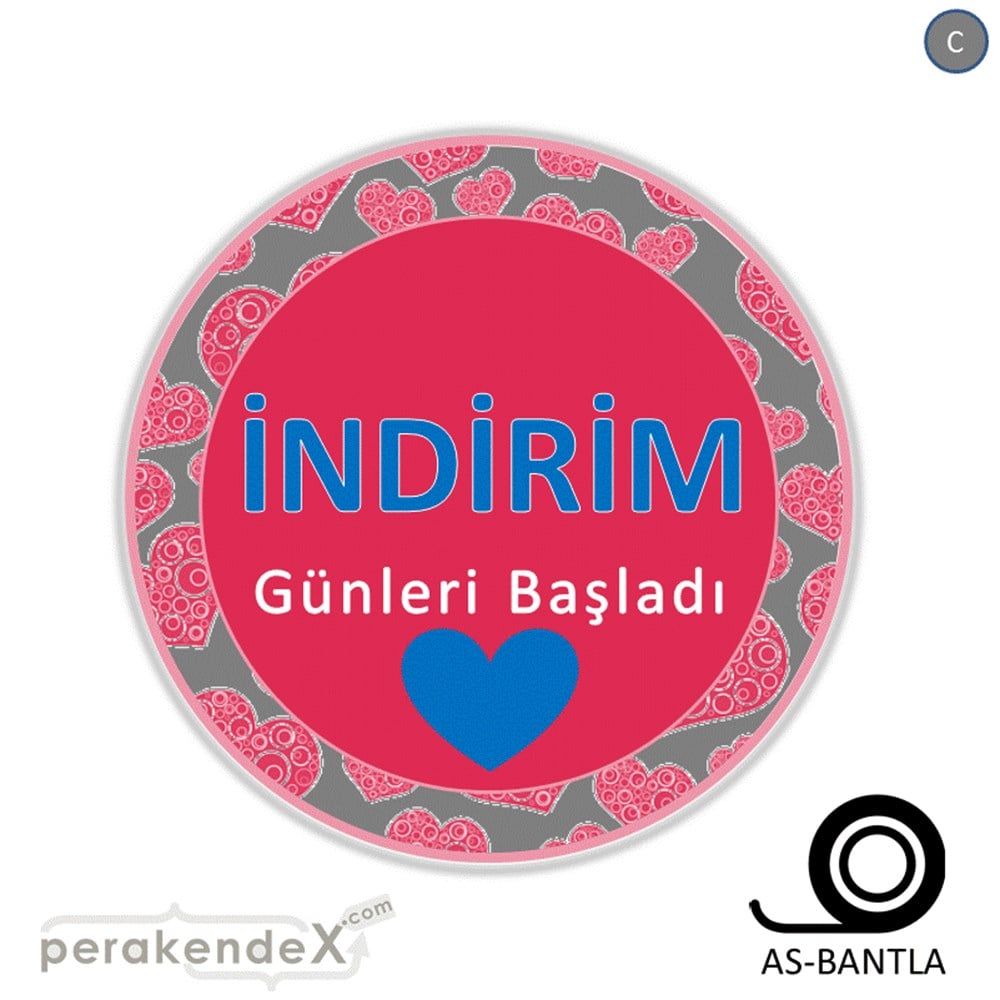 indirim günleri başladı SERT PLASTİK POSTER -oval,tek yön baskı