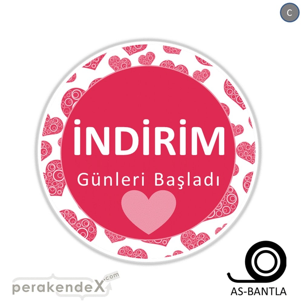 indirim günleri başladı SERT PLASTİK POSTER -oval,tek yön baskı