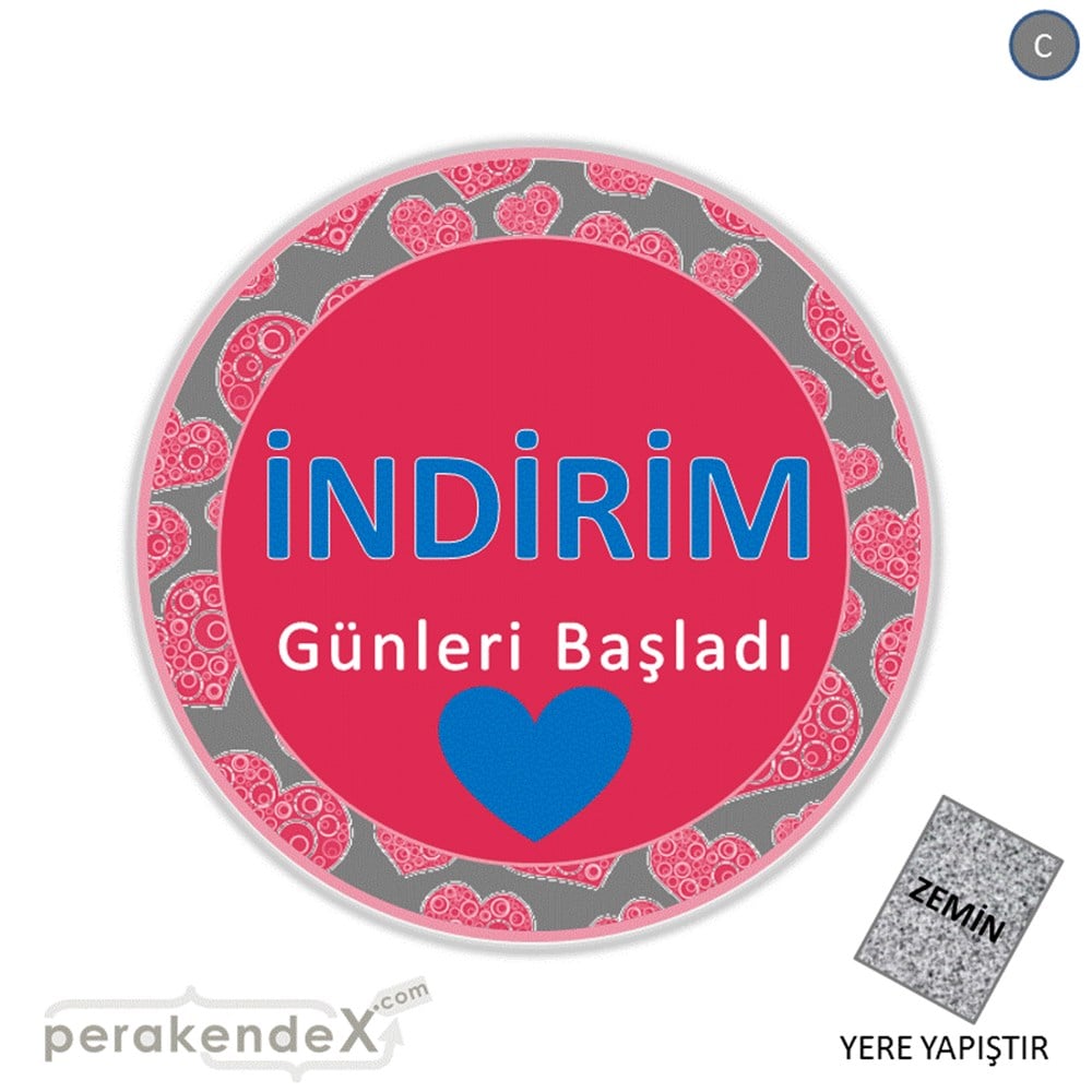 indirim günleri başladı YER ZEMİNE YAPIŞIR -oval,tek yön baskı